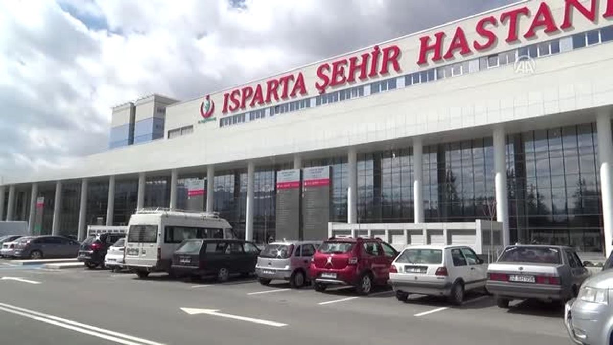 Şehir Hastanesinin İlk Bebeği Şansıyla Doğdu