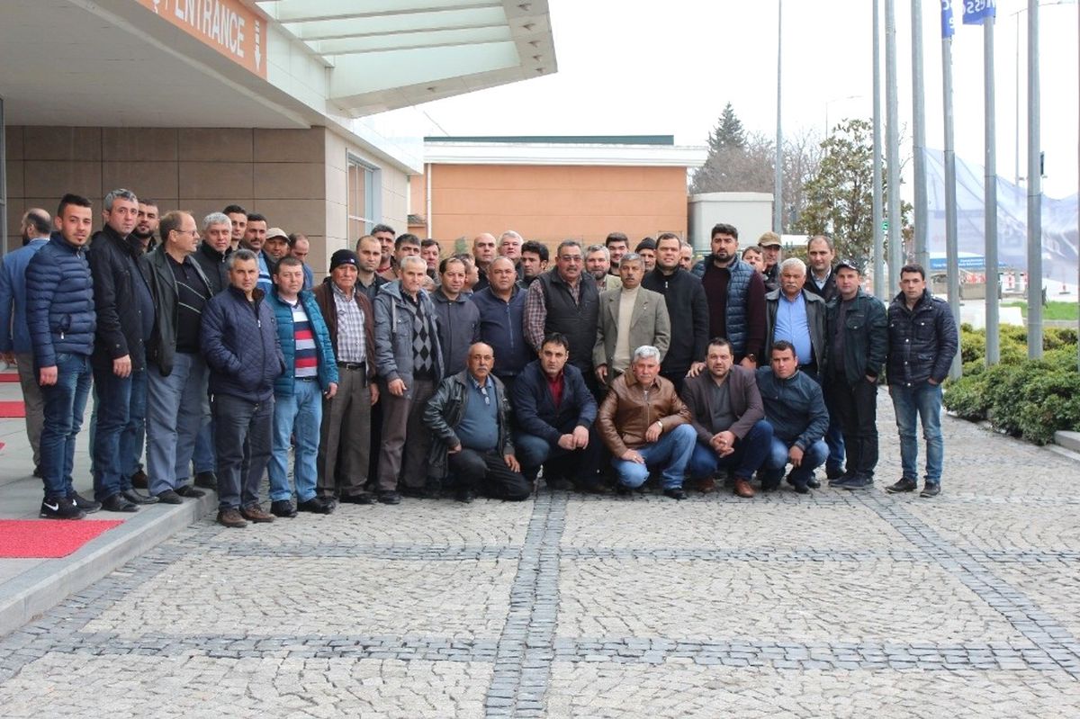 Sektördeki Yenilikleri Yerinde İncelediler