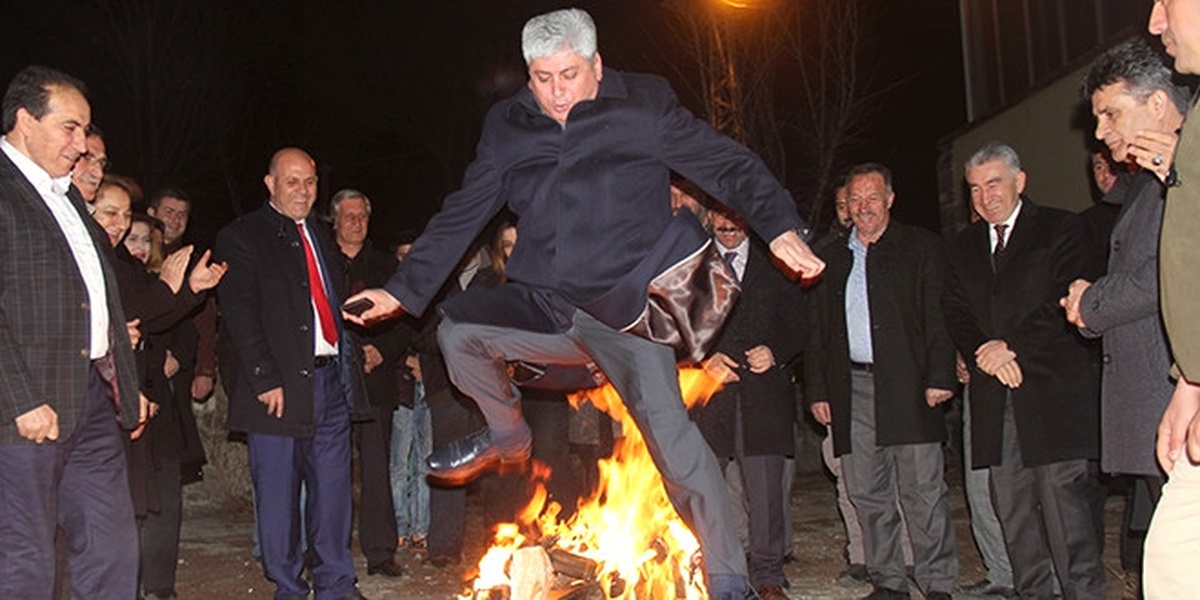 Sıfırın Altında 12 Derecede Nevruz Kutlaması