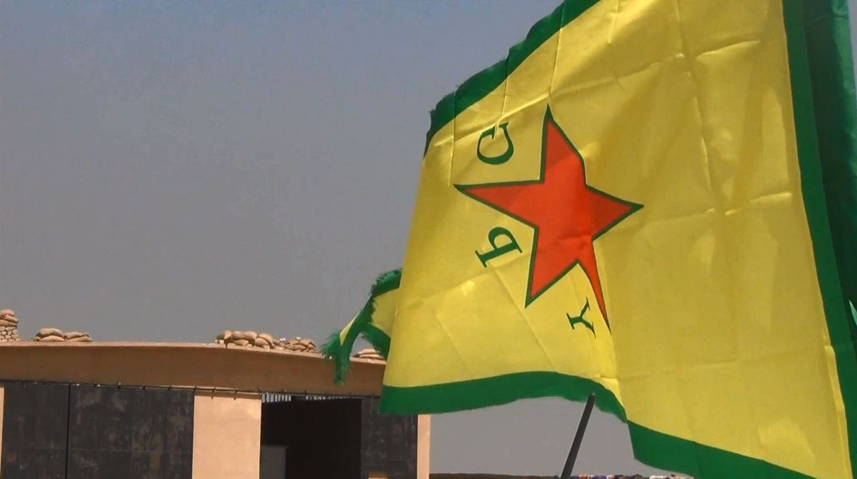 Sınırda Sözde PKK Bayrağı Krizi