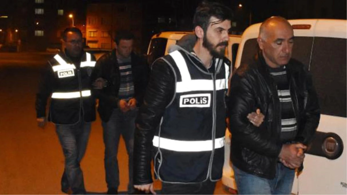 Sinyal Kesici Kullanarak Otomobil Soyan 2 Gürcü Hırsız Yakalandı