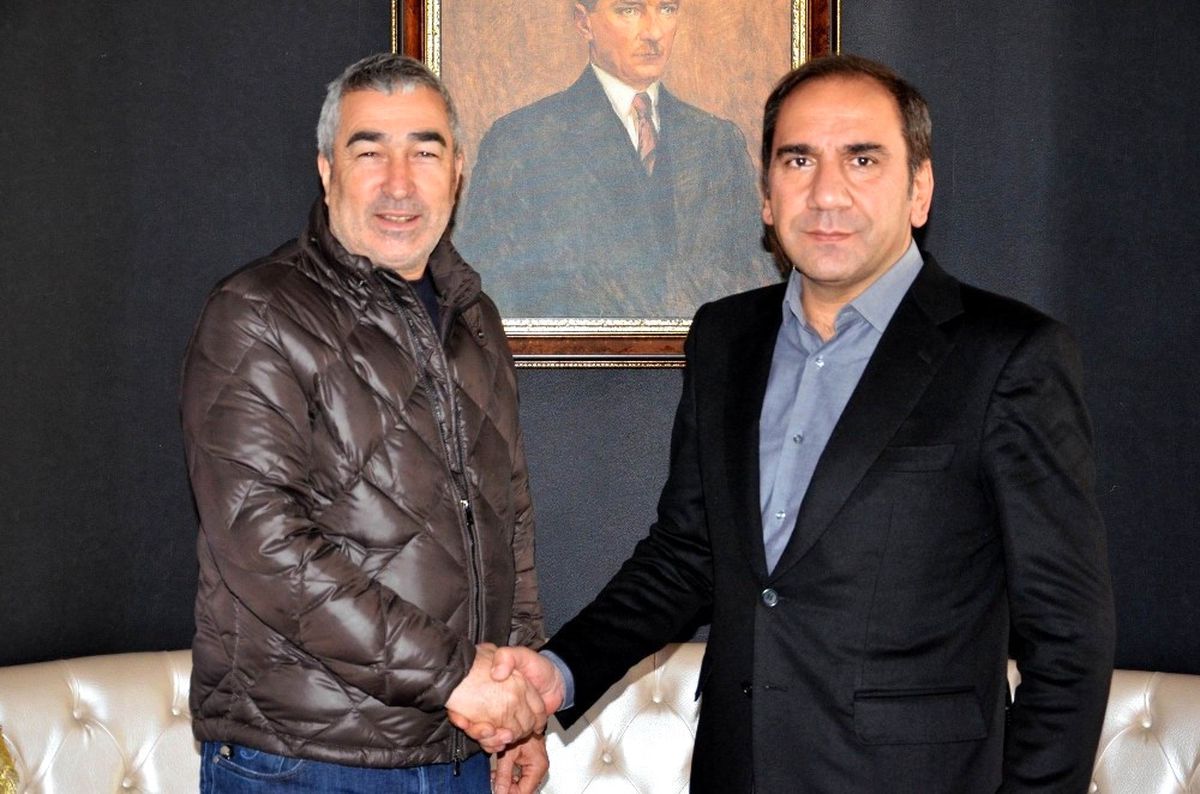 Sivasspor, Samet Aybaba ile Sözleşme İmzaladı