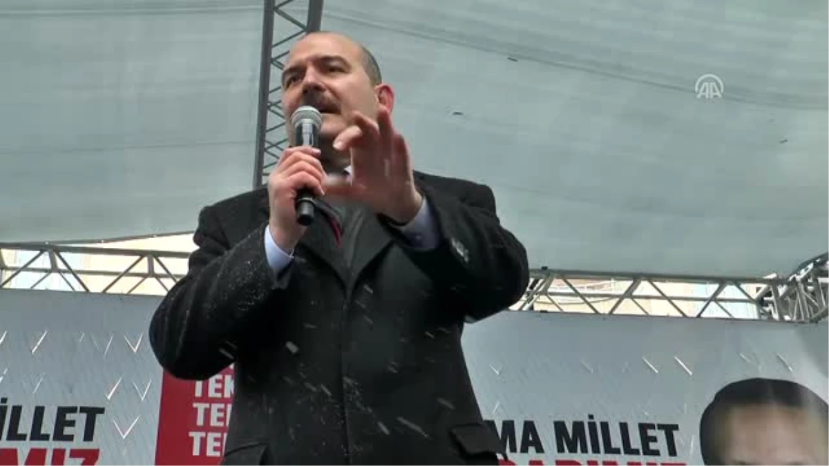 Soylu: "Şimdi Milletin Devri Geldi"