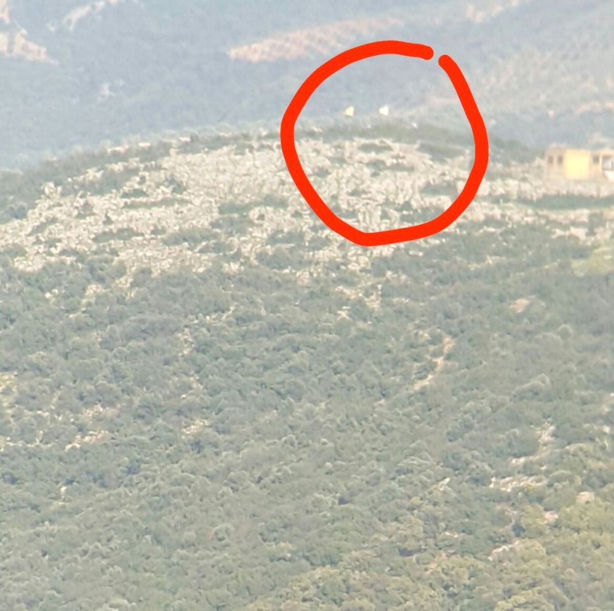 Sözde Pyd Karakoluna Hassa\'dan Top Atışı