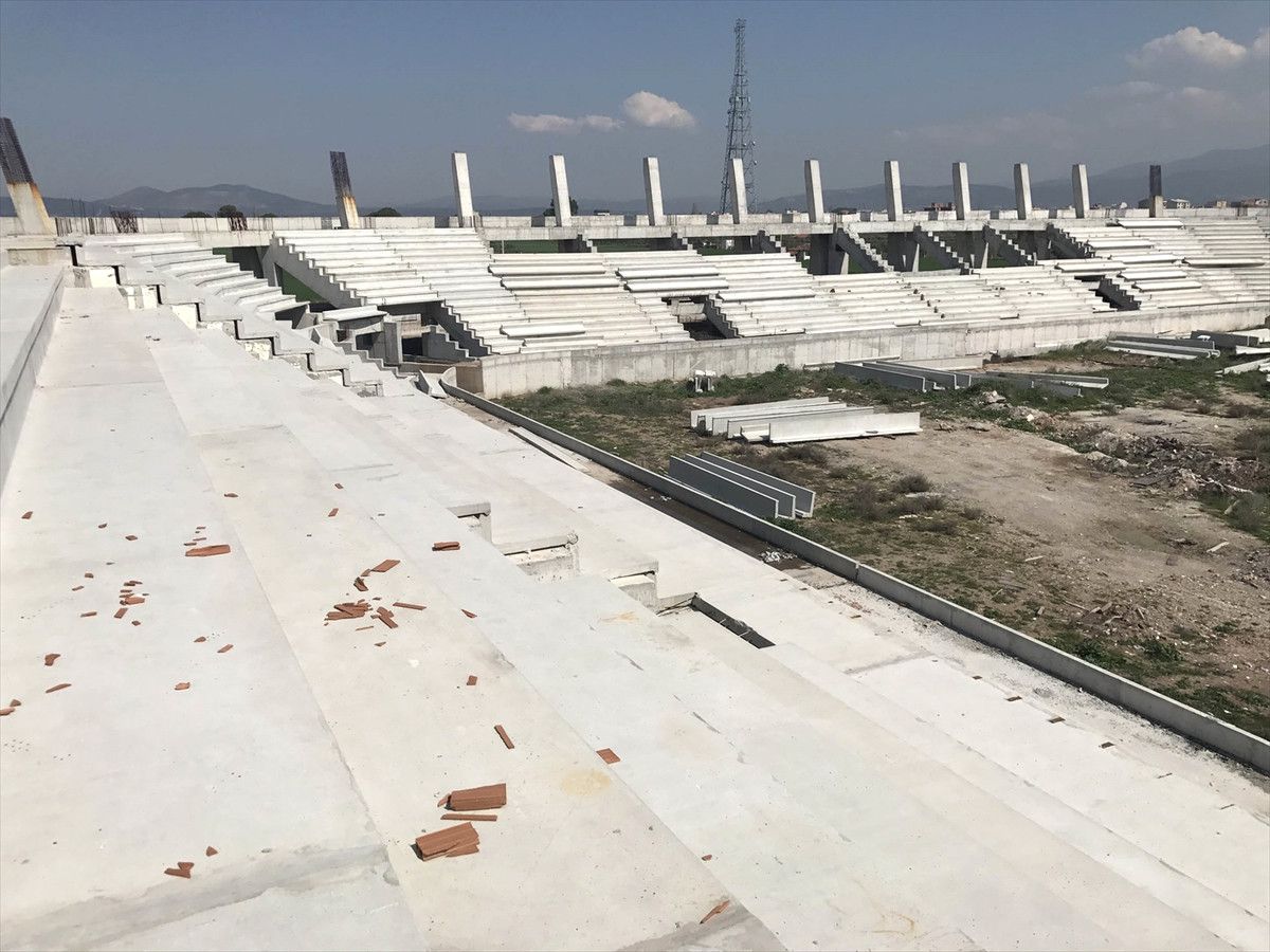 Spor Toto Akhisar Stadı İçin Yer Teslimi Yapıldı