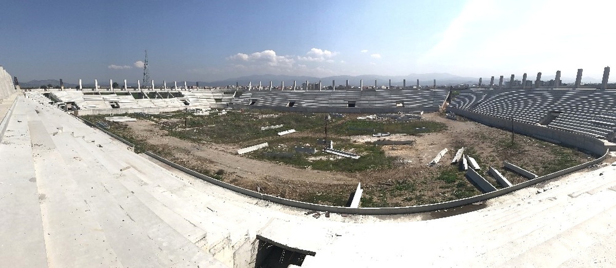 Spor Toto Akhisar Stadyumunda Yer Teslimi Yapıldı