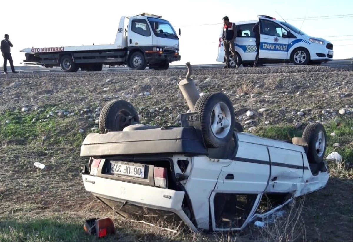 Sungurlu\'da Trafik Kazası: 1 Yaralı