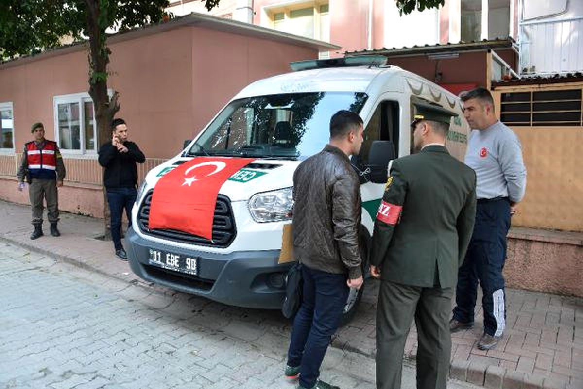 Suriye\'den Açılan Ateşle 1 Asker Şehit (3)