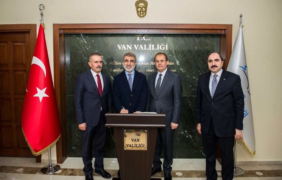 Taner Yıldız\'tan Vali Taşyapan\'a Ziyaret
