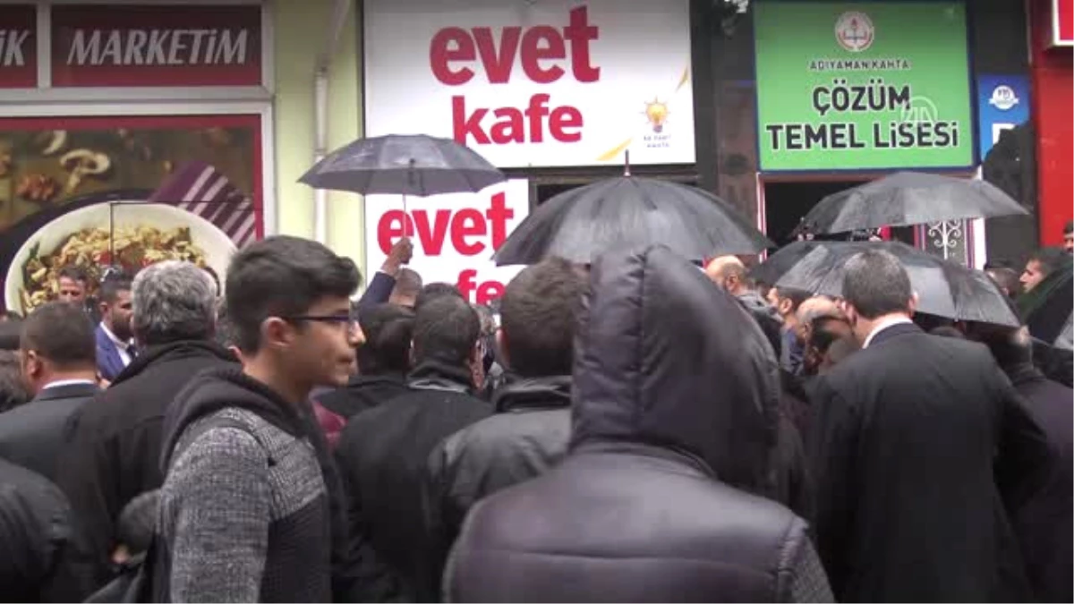 TBMM Başkanvekili Ahmet Aydın: "Milletin Alın Terini Millete Hizmet Olarak Götüren Bir Zihniyet...