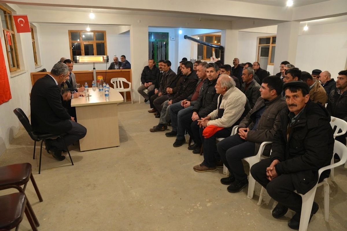 Tepebaşı Belediye Başkanı Ataç, Bozdağ\'da Vatandaşlarla Buluştu