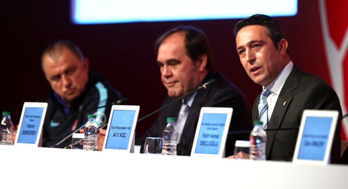 Tff\'de Ana Sponsorluk Anlaşması
