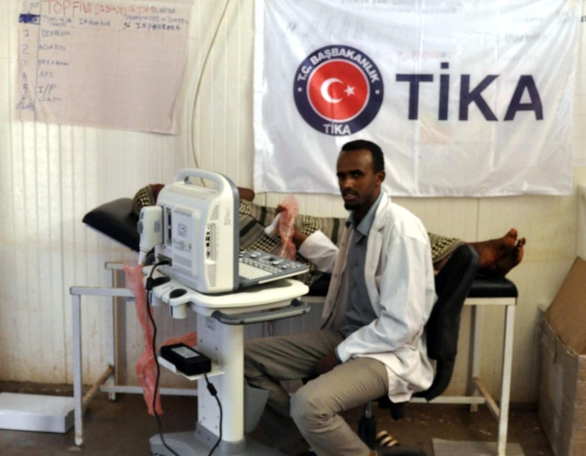 Tika\'dan Etiyopya\'ya Sağlık Desteği