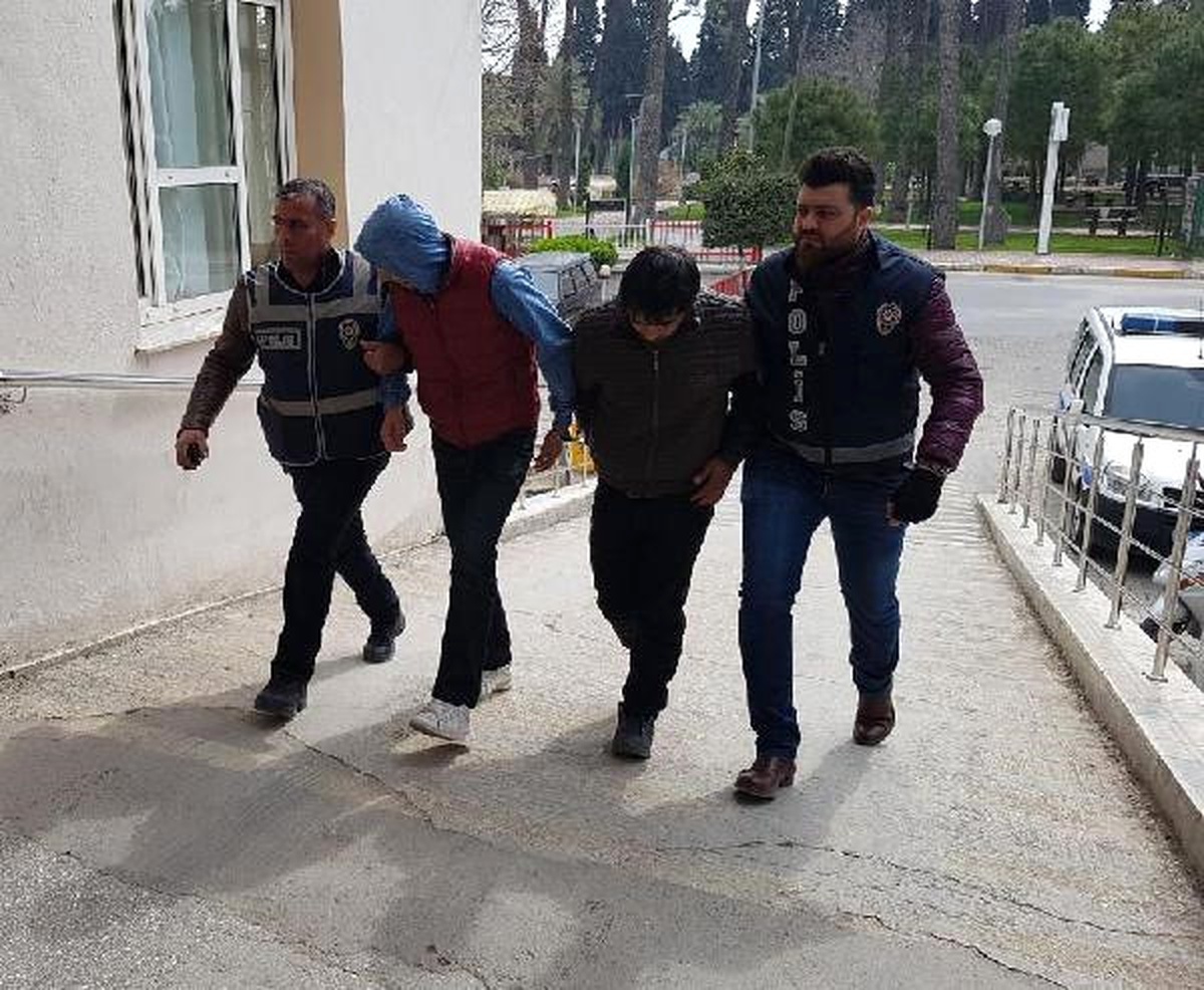 Torbalı\'da 3 Hırsızlık Zanlısı Tutuklandı