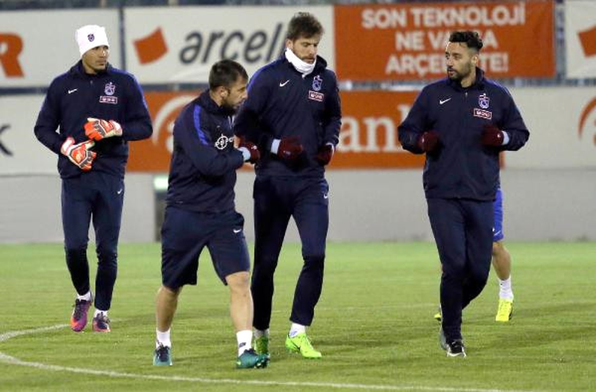 Trabzonspor, Çaykur Rizespor Maçı Hazırlıklarına Başladı