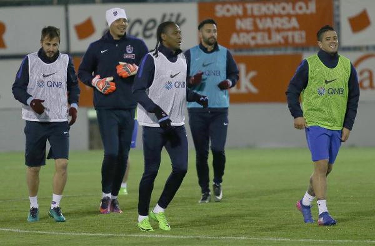 Trabzonspor, Çaykur Rizespor Maçı Hazırlıklarına Başladı