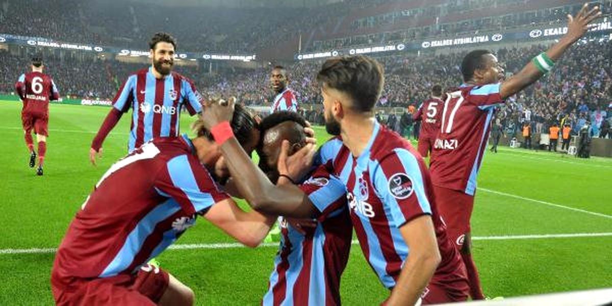 Trabzonspor\'un Skorer Dörtlüsü