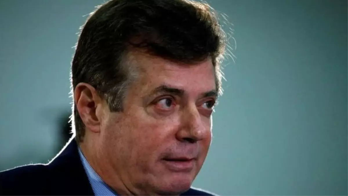 Trump\'ın Eski Danışmanı Manafort\'a Ukrayna\'da Gizli Ödeme Suçlaması