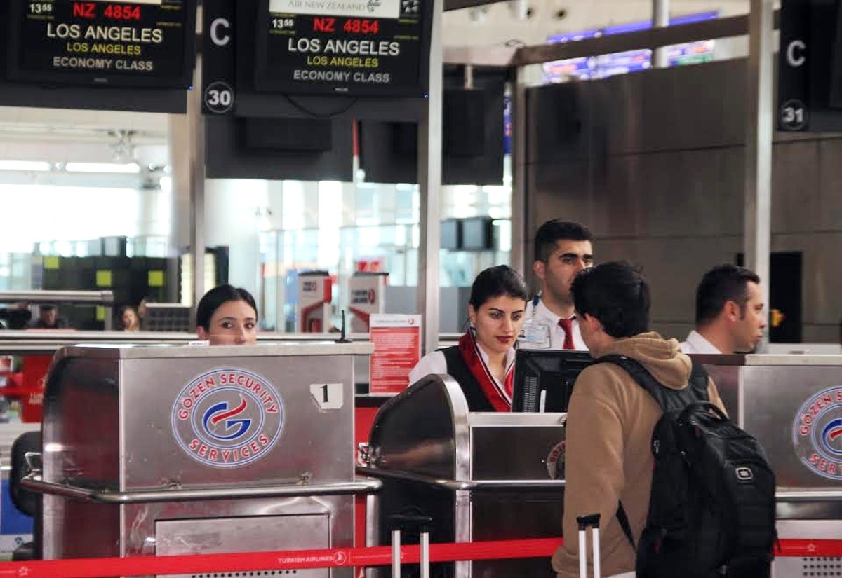 Trump\'ın Yasağına Amerikalı Yolcular da Tepki Gösterdi