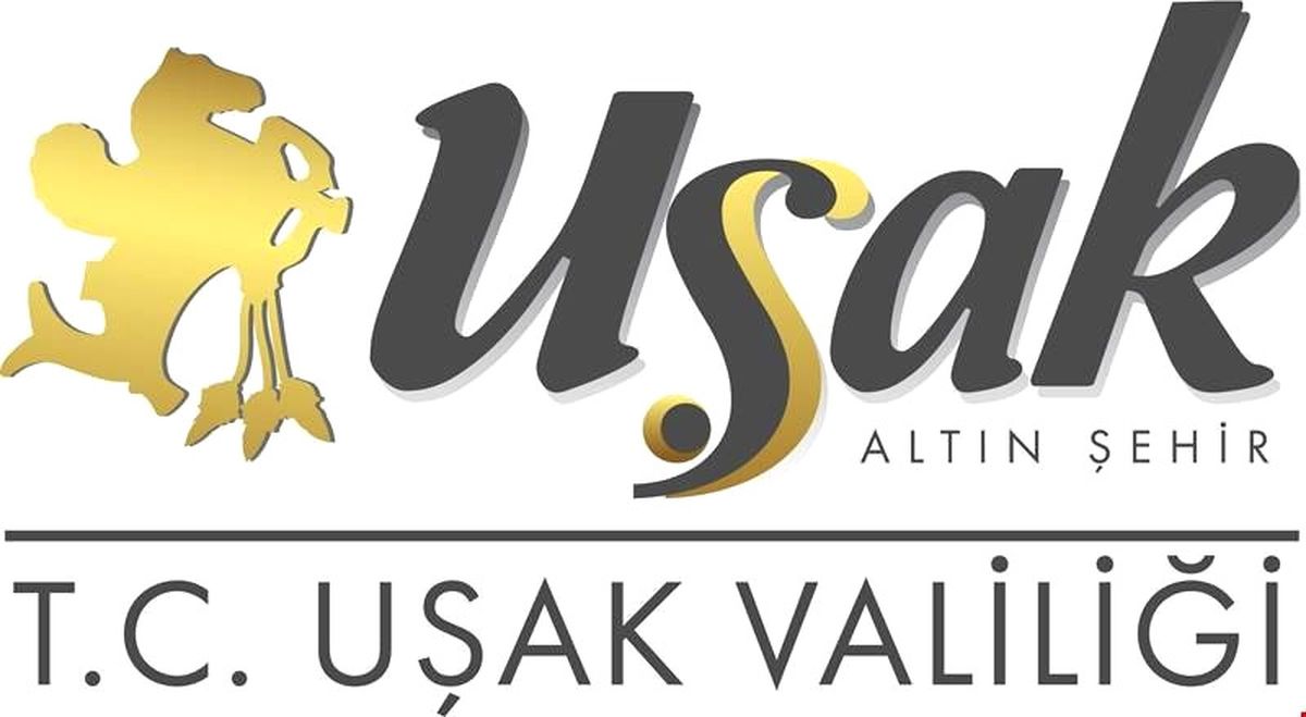 Uşak Valiliği\'in Yeni Logosu Tescillendi