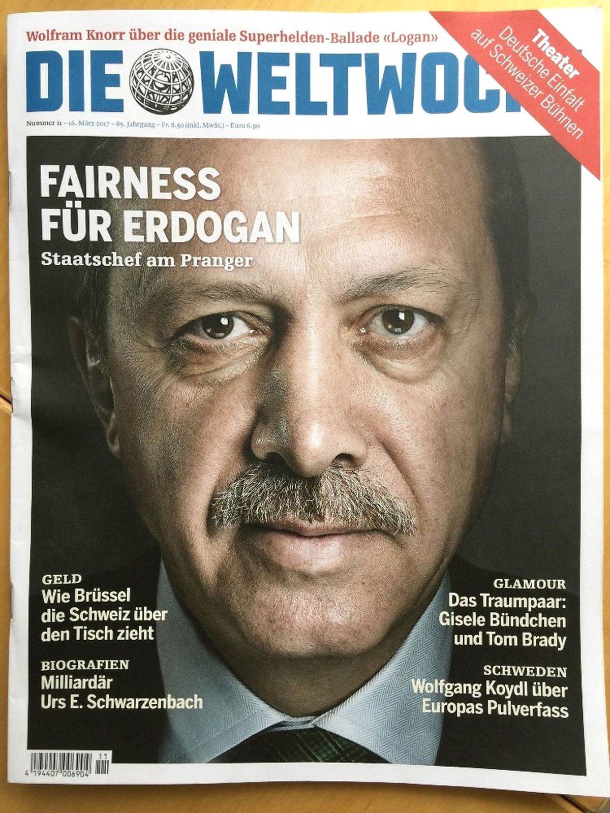 Weltwoche; "Erdoğan İçin Adil Olun"