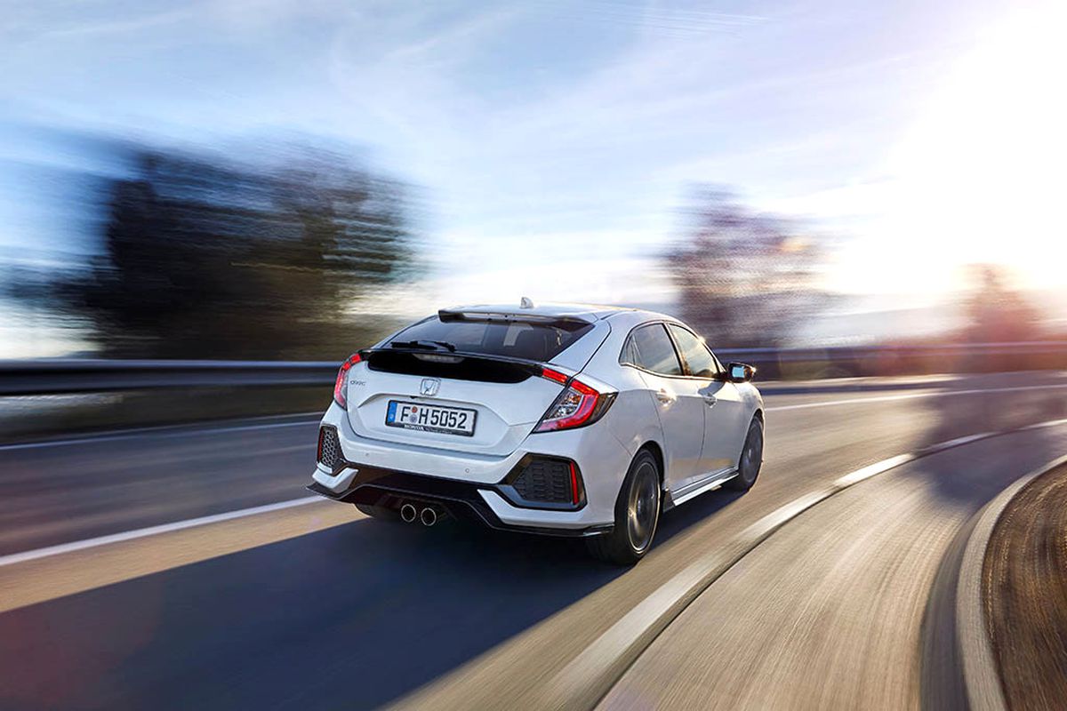 Yeni Honda Civic Hatchback Türkiye\'de