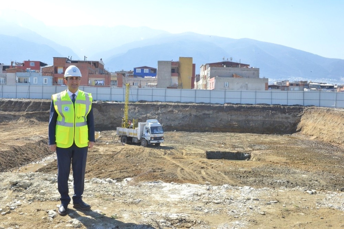 Yıldırım\'ın En Büyük Projesinin Startı Verildi
