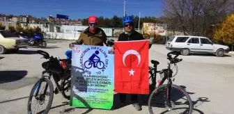 18 Saatte 215 Kilometre Pedal Çevirdiler