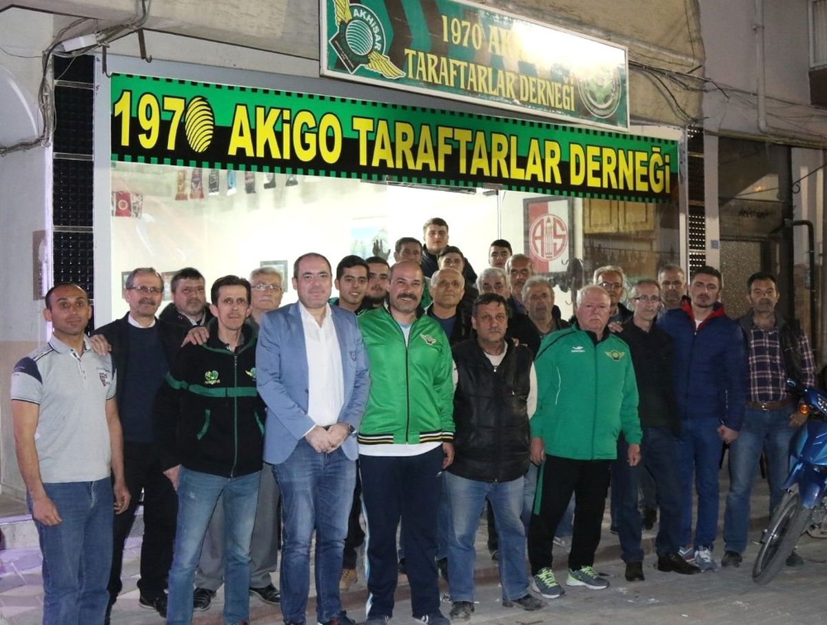 1970 Akigo Taraftarlar Derneği\'nden Takıma Destek Sözü