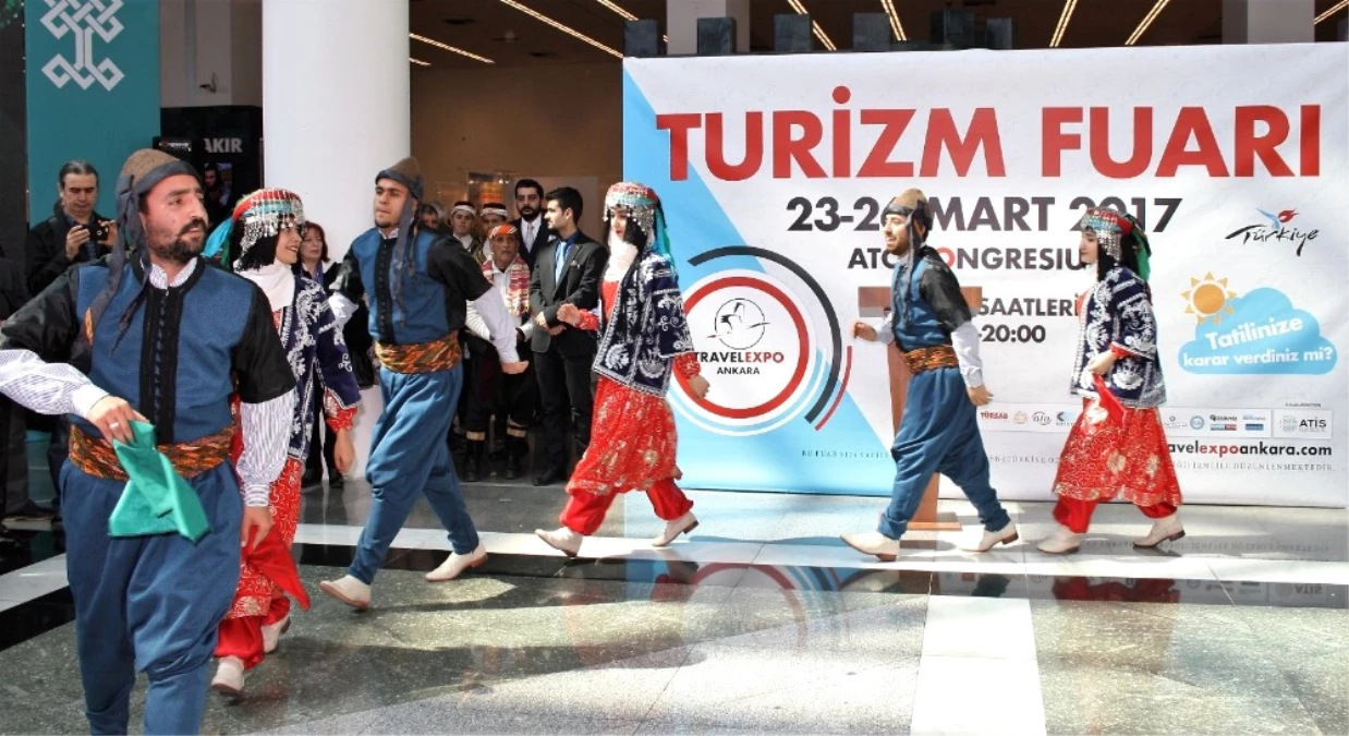2. Travel Expo Ankara\'da Kardeş Şehir Diyarbakır