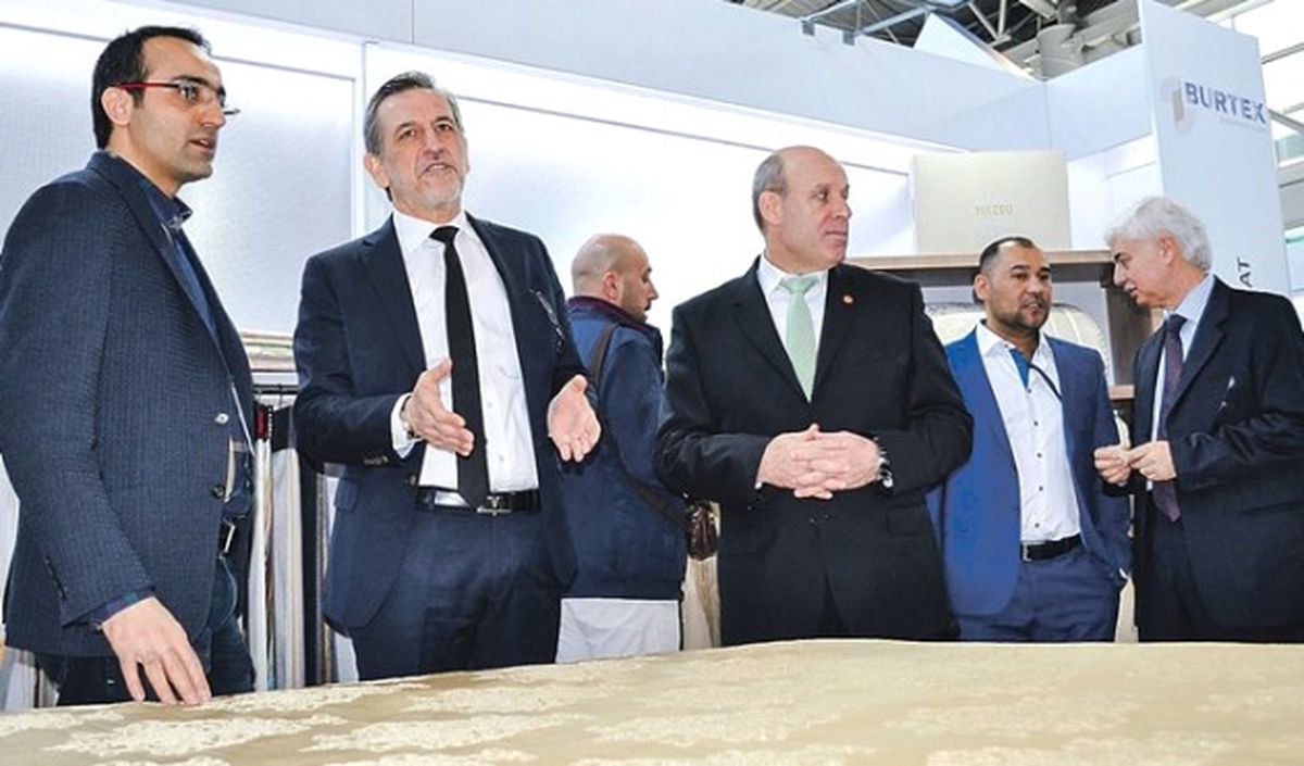 26 Ülkeden Heyetler Ev Tekstili İçin Bursa\'ya \'Görücü\' Geldi