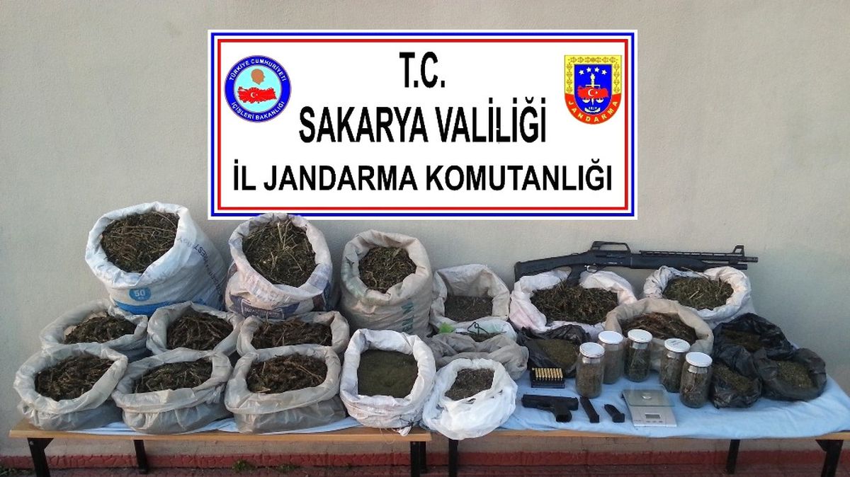 30 Kilogram Kubar Esrar Ele Geçilirildi