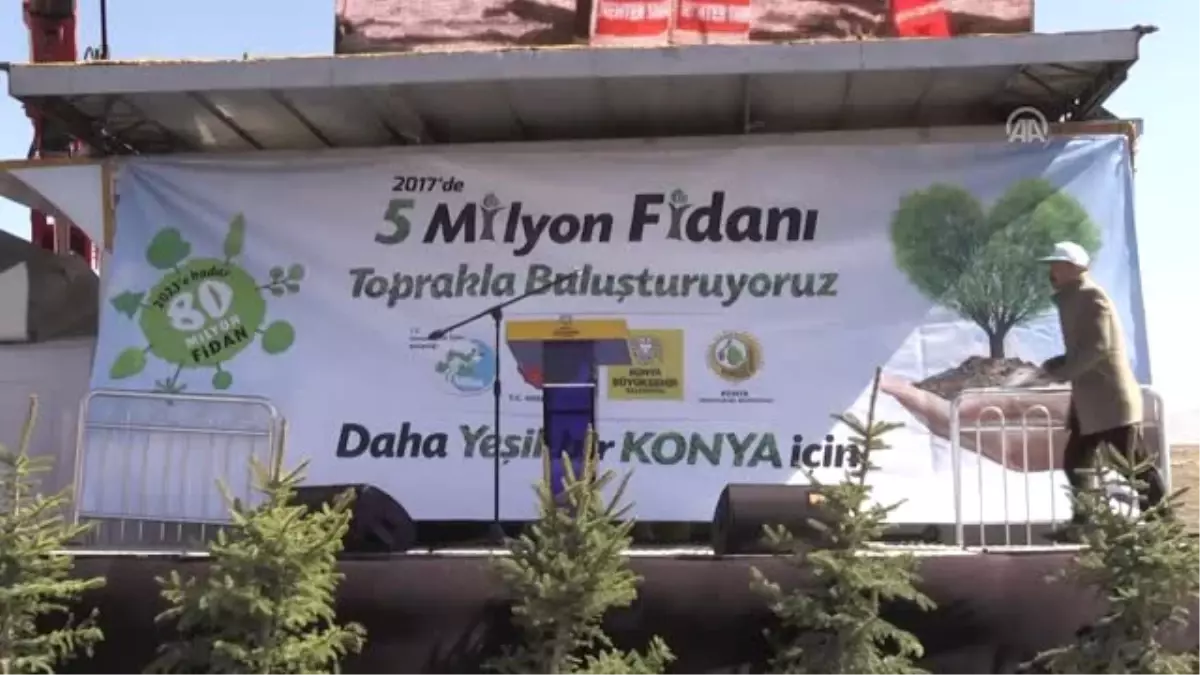 5 Milyon Fidan Toprakla Buluşacak