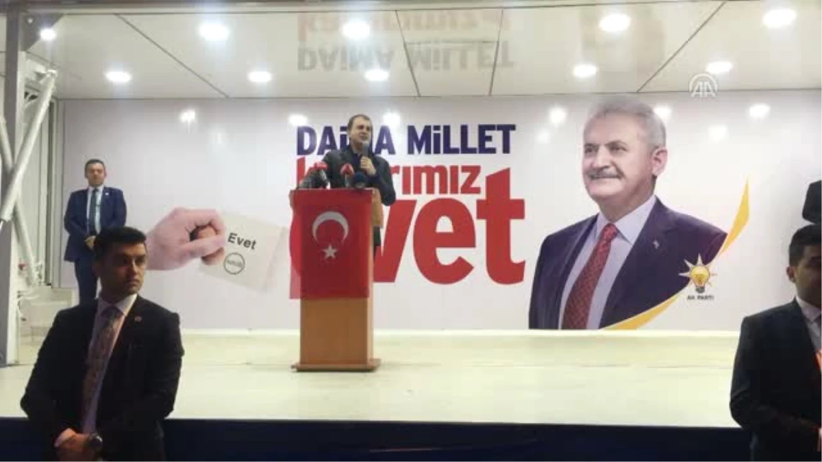 AB Bakanı Çelik: "Türkiye\'nin Dünyadaki Sesi Cılız Kalsın Diye Uğraşanlara da En Büyük Cevabı Bu...
