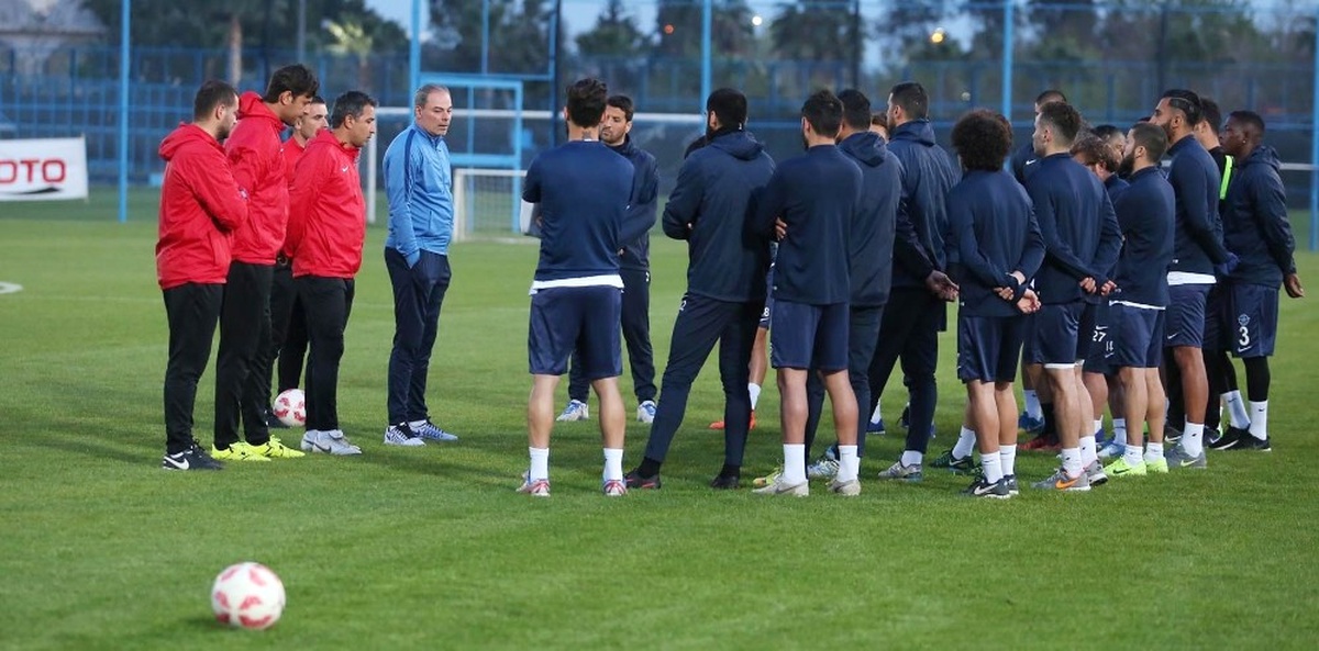 Adana Demirspor\'da İzin Sona Erdi