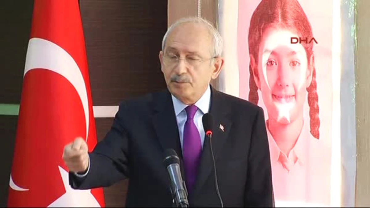 Afyon CHP Genel Başkanı Kemal Kılıçdaroğlu, Afyonkarahisar Ticaret Borsası\'nda Konuştu-4