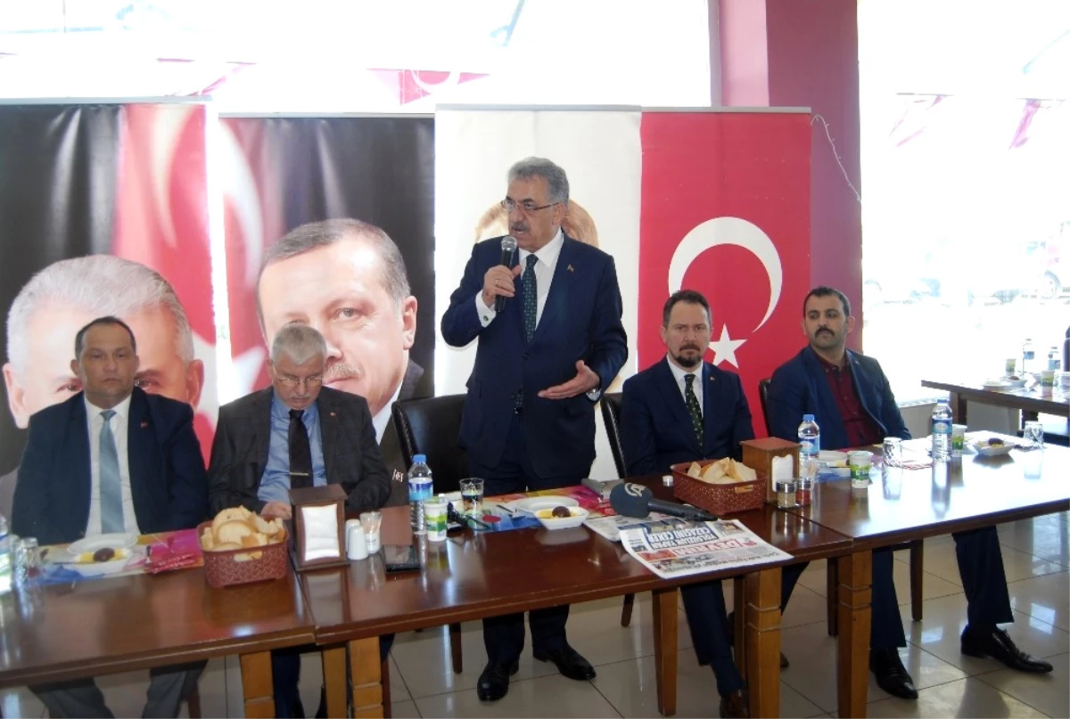 AK Parti Genel Başkan Yardımcısı Yazıcı: "Anayasayı Millet Yapar"