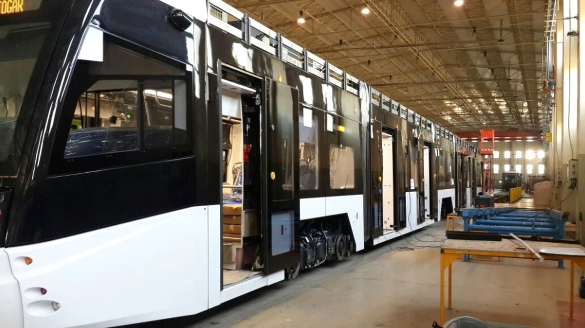 Akçaray Tramvay Projesi\'nin Test Sürüşü Yapıldı