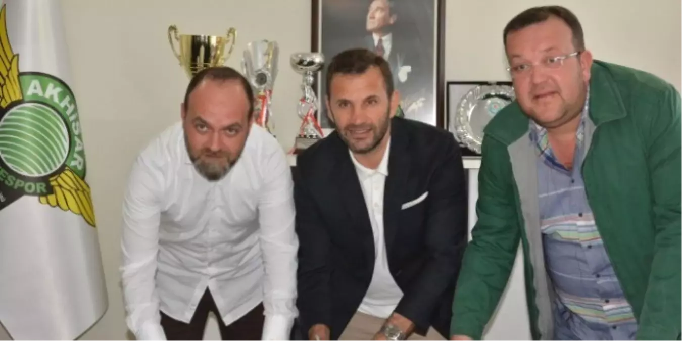 Akhisar Belediyespor\'da Okan Buruk Dönemi Başladı