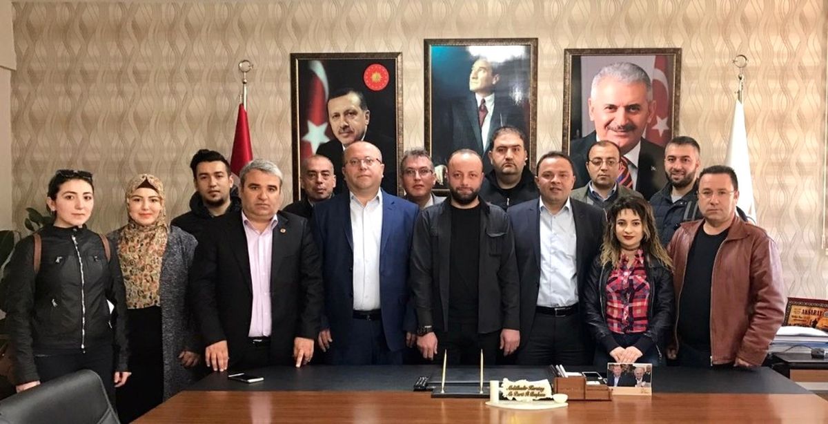 Aksaray Gazeteciler Cemiyeti Kuruldu
