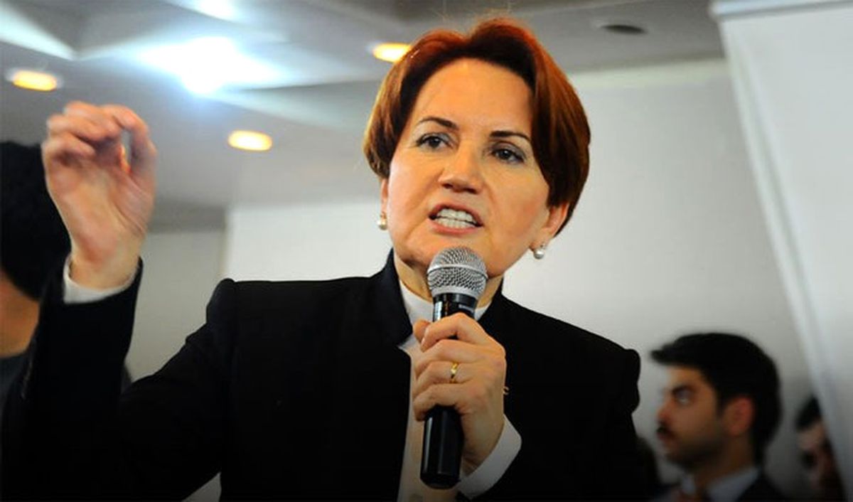 Akşener: Bahçeli 2019\'da Cumhurbaşkanlığına Aday Olursa Söz Veriyorum Benim Oyum Ona