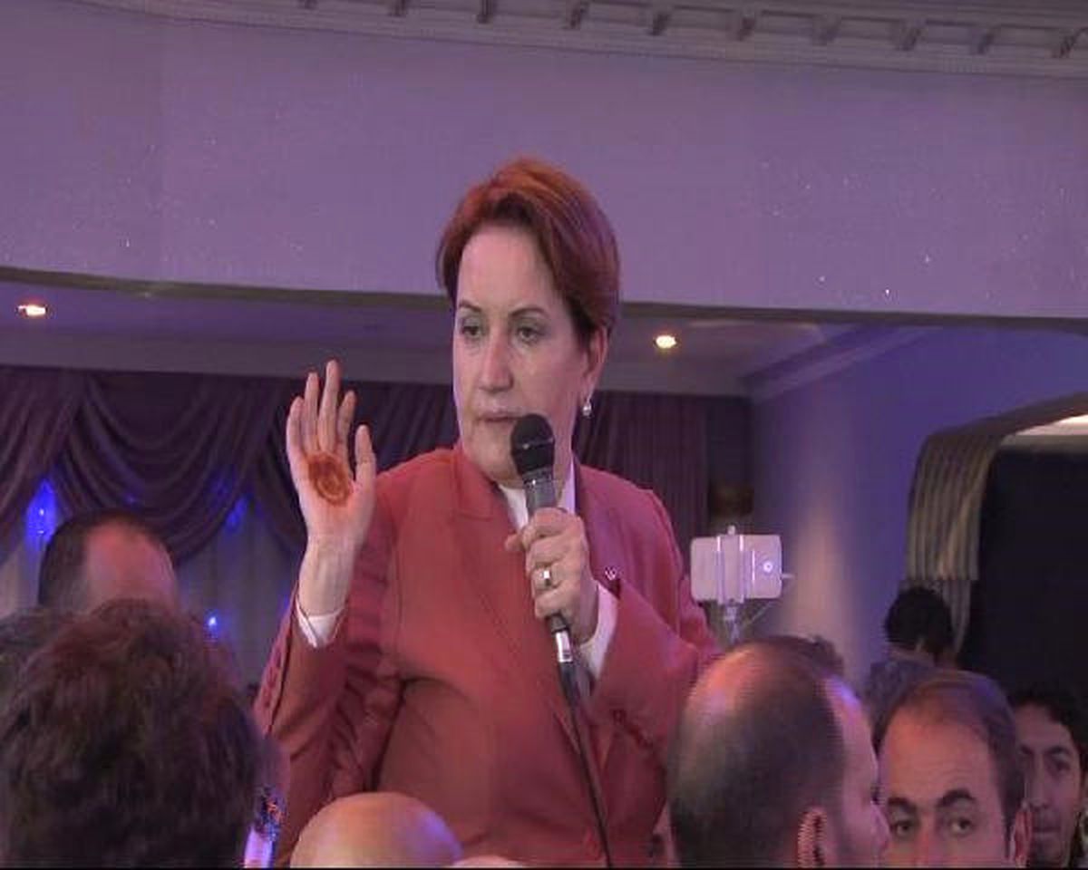Akşener: Dış Politika Devlet Adamlığı ve Ciddiyet İster