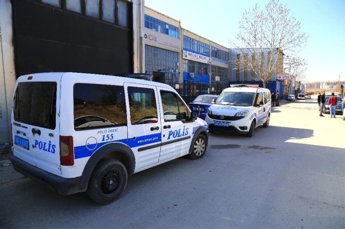 Ankara\'da Bir Kişi İş Yerinde Ölü Bulundu