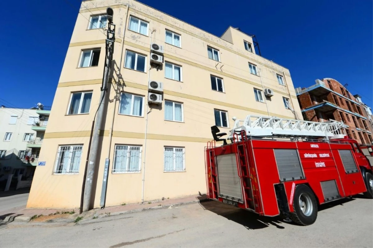 Antalya\'da Kapatılan Fetö Yurdunda Yangın