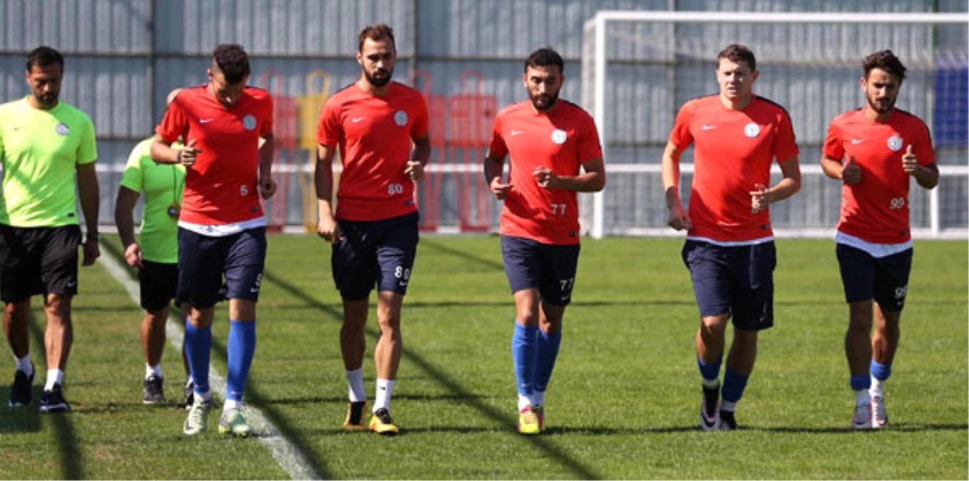 Antalyaspor\'da Kayserispor Maçı Hazırlıkları