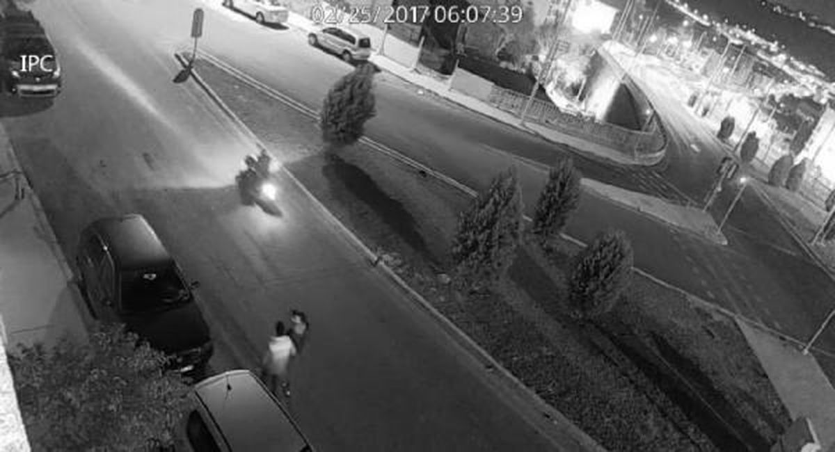 Araçların Lastiklerini Patlatanlar Yakalandı