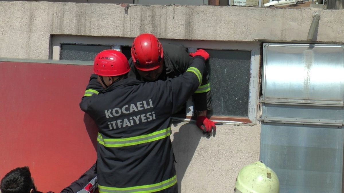 Asılsız İhbar İtfaiye ve Sağlık Ekiplerini Harekete Geçirdi
