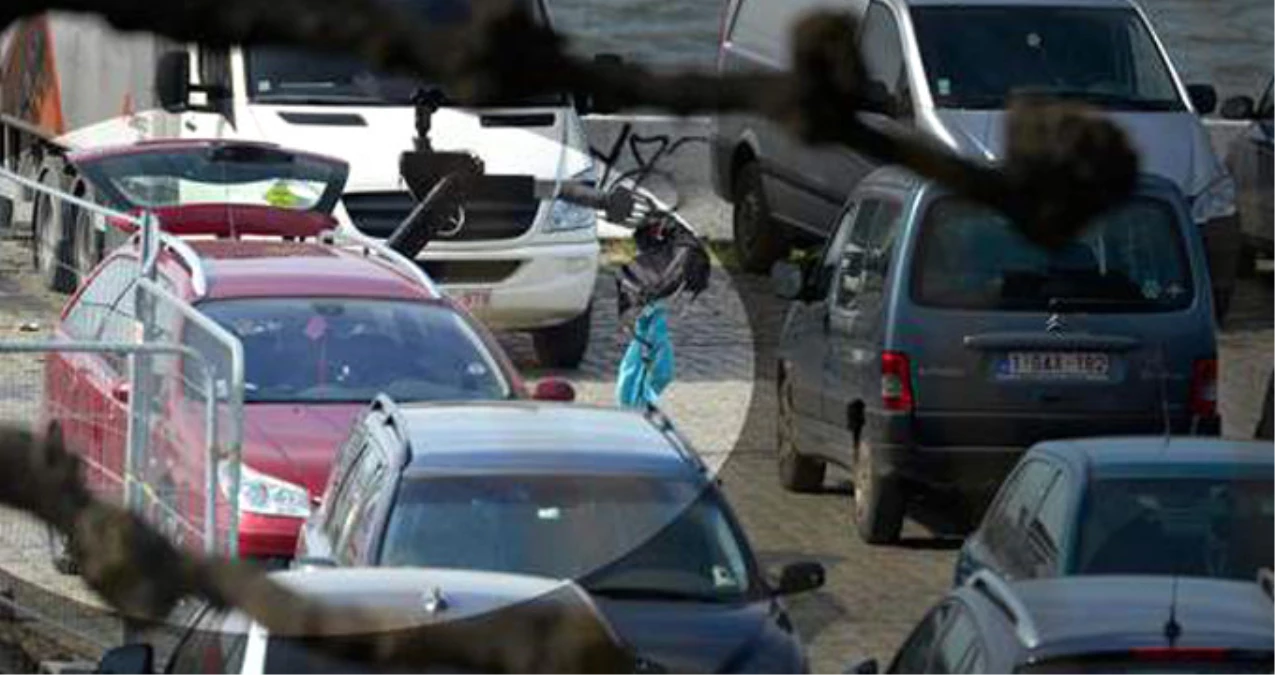 Belçika\'da Terör Alarmı! Aracını Kalabalığın Üzerine Süren Tunuslu Gözaltında