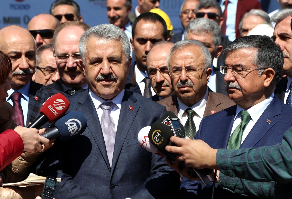 Bakan Arslan, Soruları Yanıtladı Açıklaması