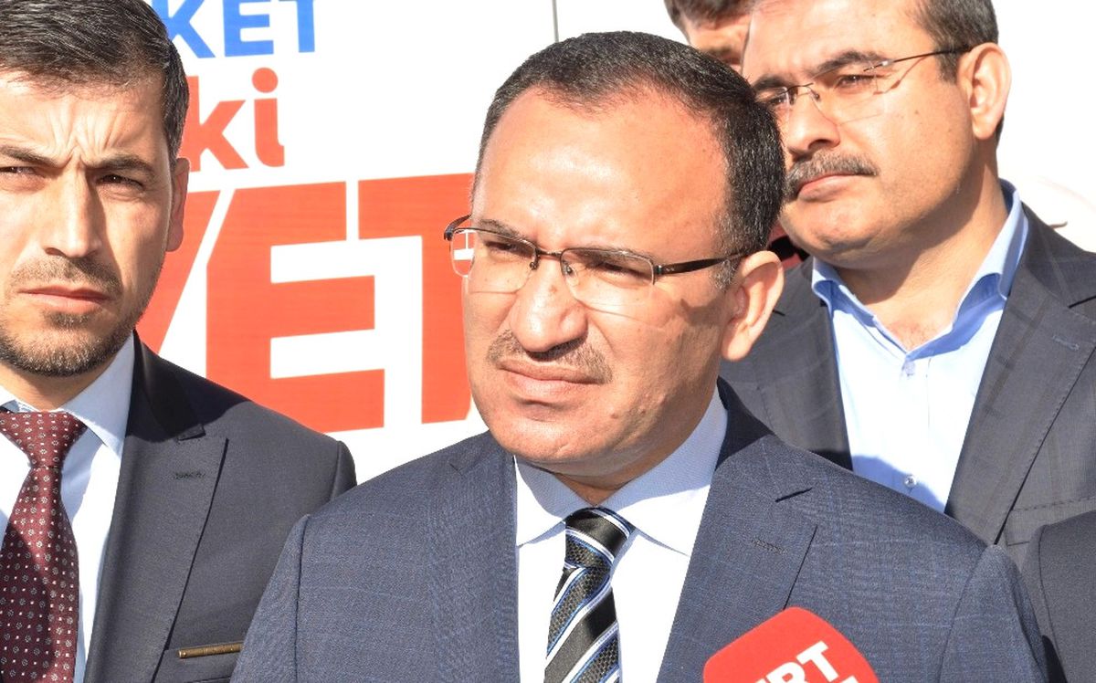 Bakan Bozdağ: "Avusturya\'yı Türk Elçiliğinin Güvenliğini Sağlamaya Davet Ediyorum"